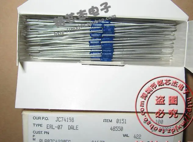 

RLR07C30R9FSB14 RES 30.9 OHM 1% 1/4W AXIAL NEW ORIGINAL FREE SHIPPING