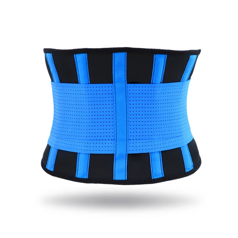 

Adjustable Waist Belt Sports Fitness Slimming Training Protective Brace Relief Back Pain Sweat ED-shipping