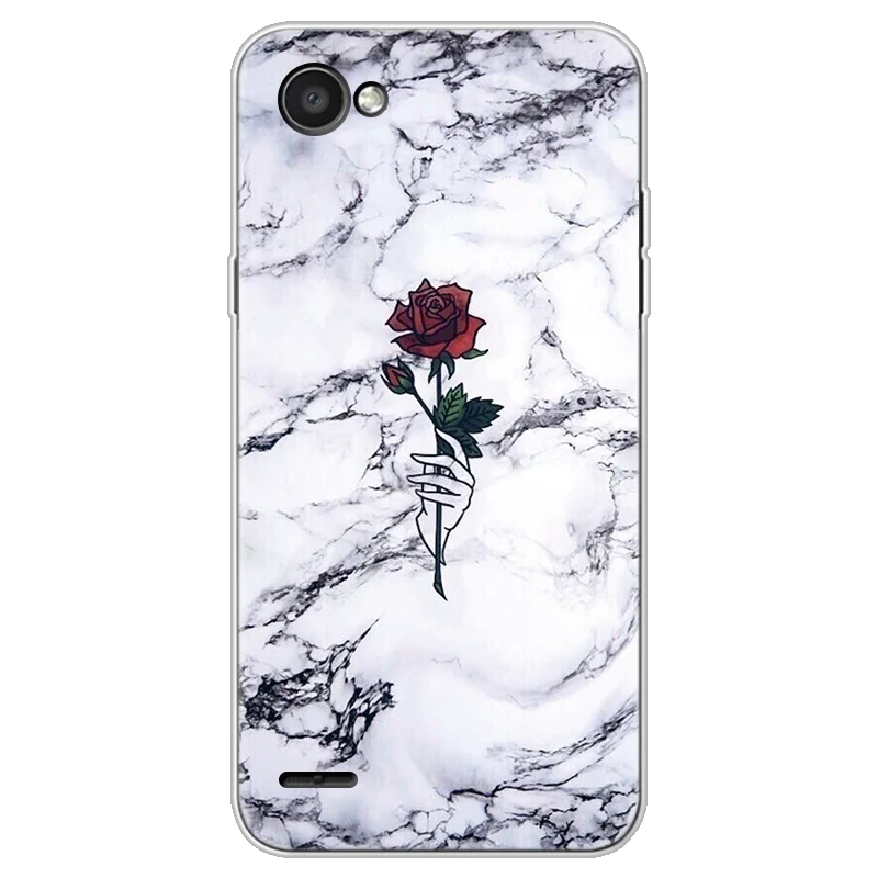 Силиконовый чехол Dream Shell с мраморными котами для Funda LG Q6 Plus, мягкий прозрачный чехол из ТПУ для LG Q6 Alpha Q6A M700, чехол