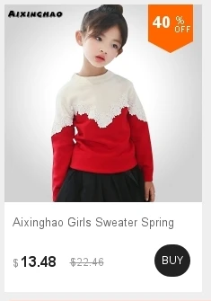 Aixinghao/джинсовые куртки для девочек весенние пальто и Верхняя одежда для мальчиков, куртки для девочек детская одежда с длинными рукавами для подростков 6, 8, 10, 12 лет