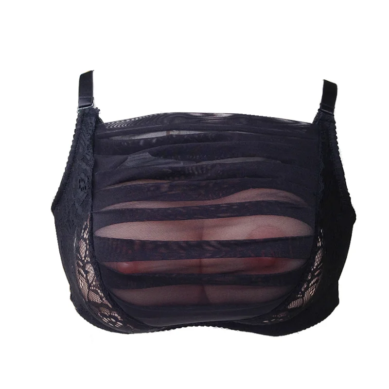 8203 силиконовый бюстгальтер в форме груди Трансвестит подходящая искусственная