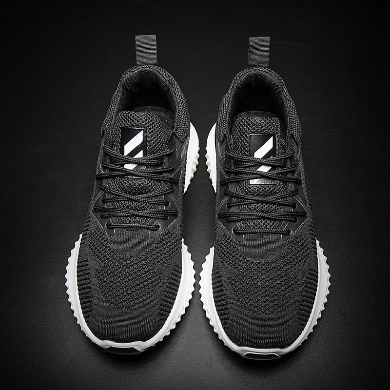 New Arrival Men Casual Shoes Sneakers Brand Designer Four Seasons Breathable Mesh Lace Up Adult Fashion Zapatillas | Обувь