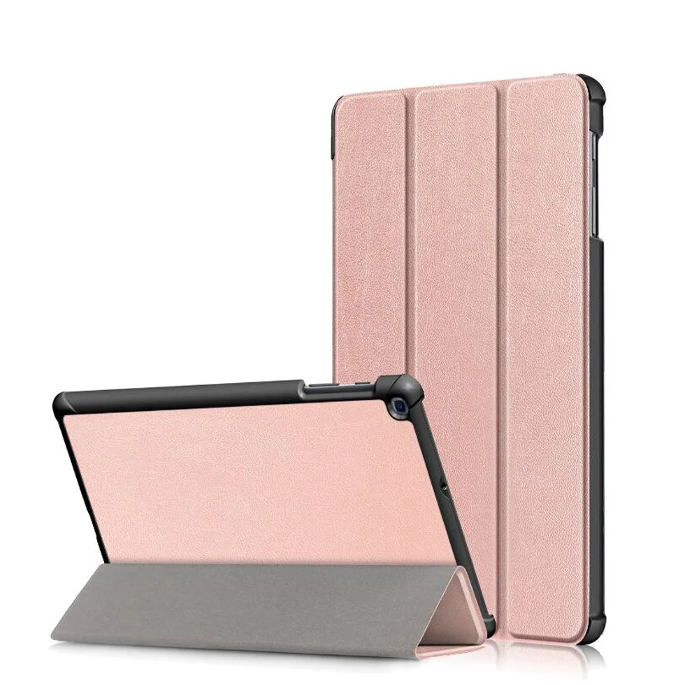Чехол Funda для samsung Galaxy Tab A 10,1 SM-T510 SM-T515 чехол-подставка из искусственной кожи для samsung Tab A 10,1 T510 T515 чехол