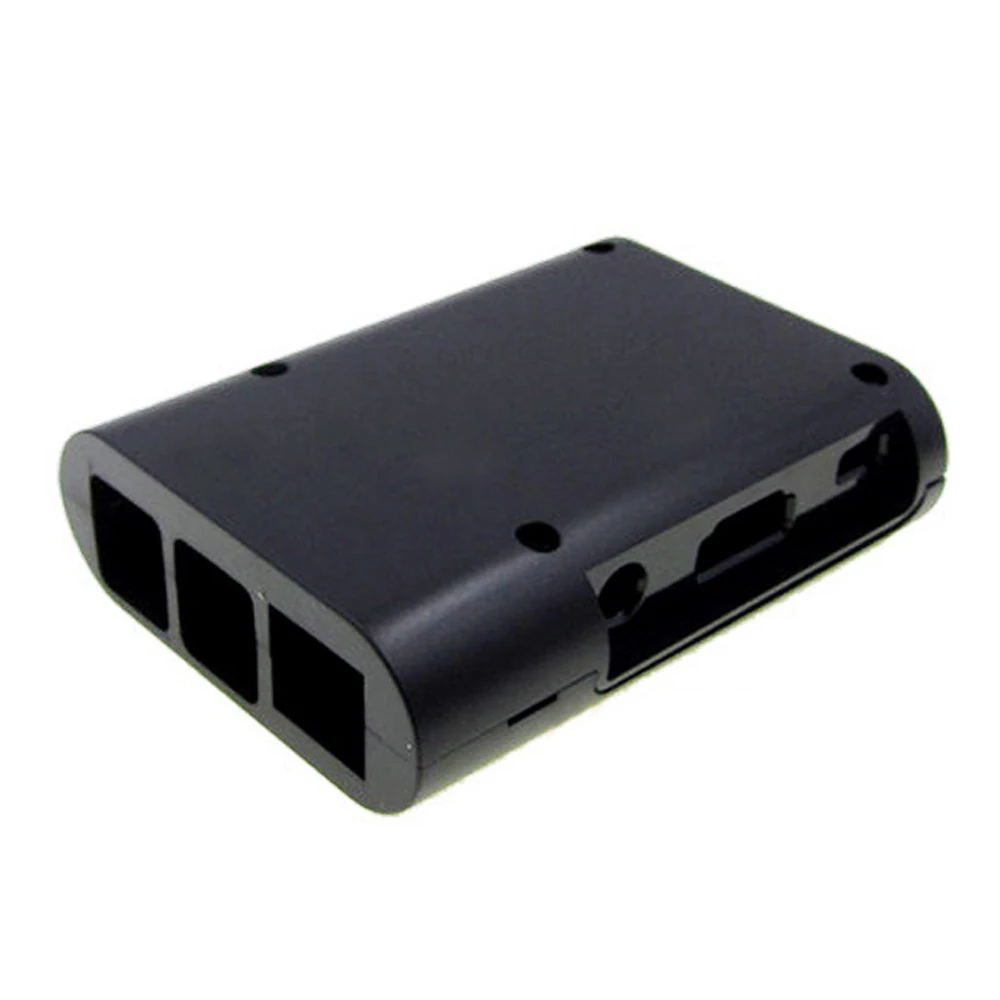 5 шт. Raspberry Pi 3 Модель B Plus и 2 черный чехол Корпус abs коробка | Электроника