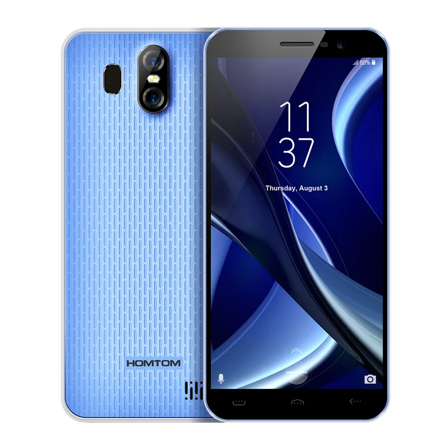 HOMTOM S16 18:9 экран 5 &quot1280*640 Android 7 0 2 Гб ОЗУ 16 ПЗУ MT6580 четырехъядерный 13 МП 3000 мАч|original