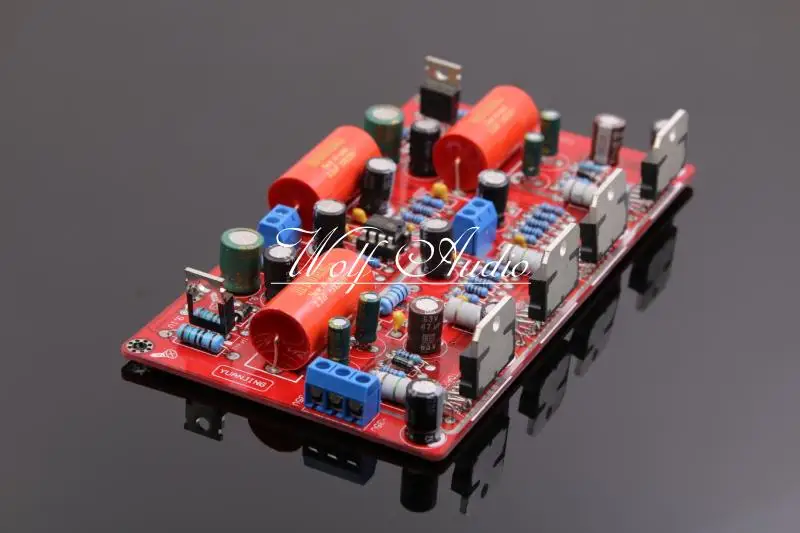 

Assembled TDA7293 Parallel BTL Mono Power Amplifier Borad 350W AMP