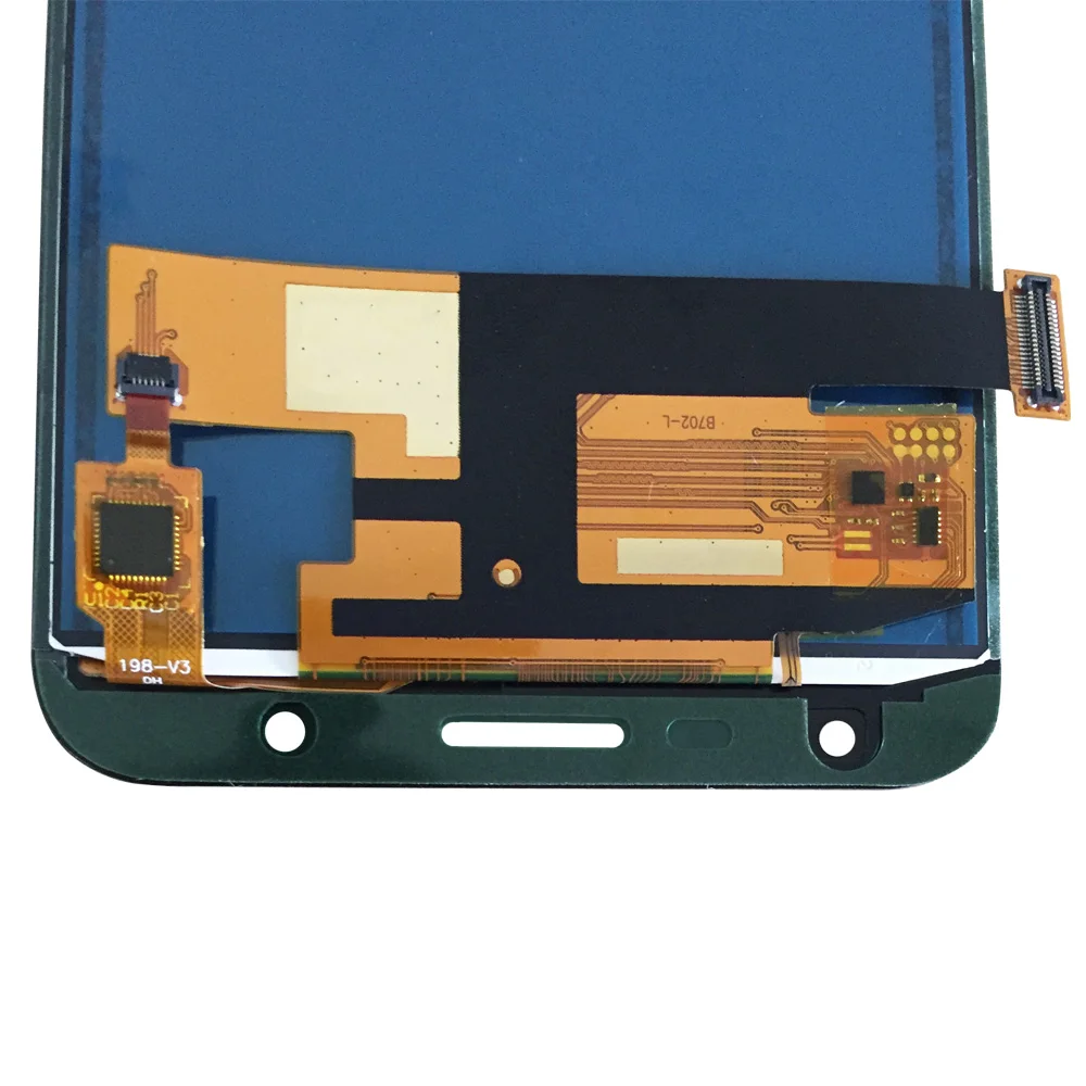 Яркость WEICHENG может быть скорректирована для SAMSUNG Galaxy J7 2015 LCD J700 ЖК-дисплей + сборка