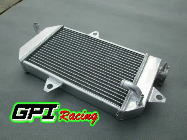 Алюминиевый гоночный радиатор GPI для YAMAHA banshee YFZ350 YFZ 350 большой мотовездеход |