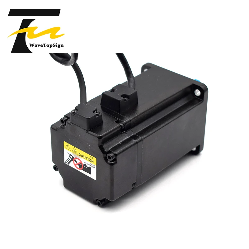 Сервомотором 750W B2 серии ASD 0721 B ECMA C20807RS 3M провода 2.39N.M 5.1A хорошее качество