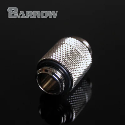 Barrow G1/4 &quotдвойной внешний поворотный фиттинг коннектор с вращением на 360