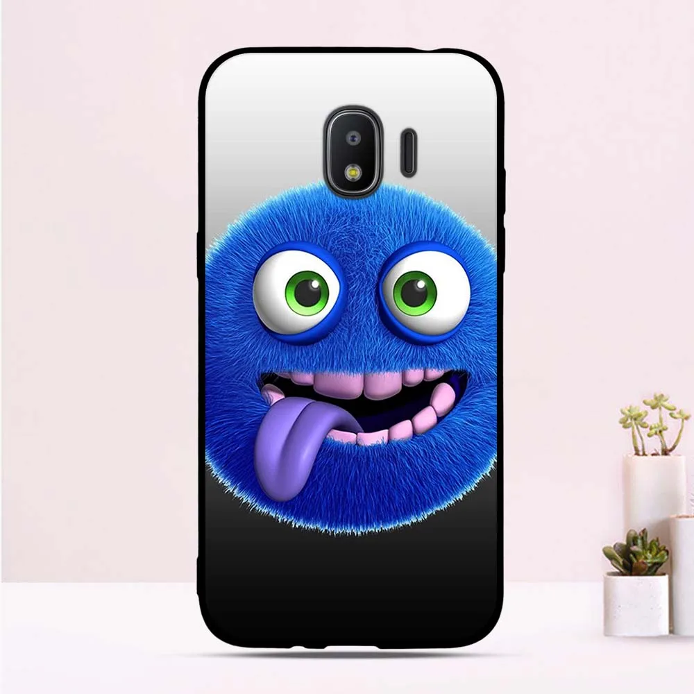 Чехол для Samsung Galaxy Grand Prime Pro/J2 Pro 2018/J2 2018/J250 милый чехол с принтом животных