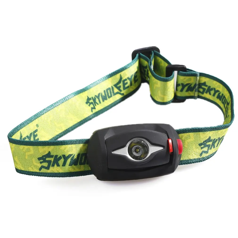 Headlight Rechargeable Aluminum Alloy LED Flashlight Front Head Light Headlamp for Outdoor Hunting Fishing Cycling | Освещение