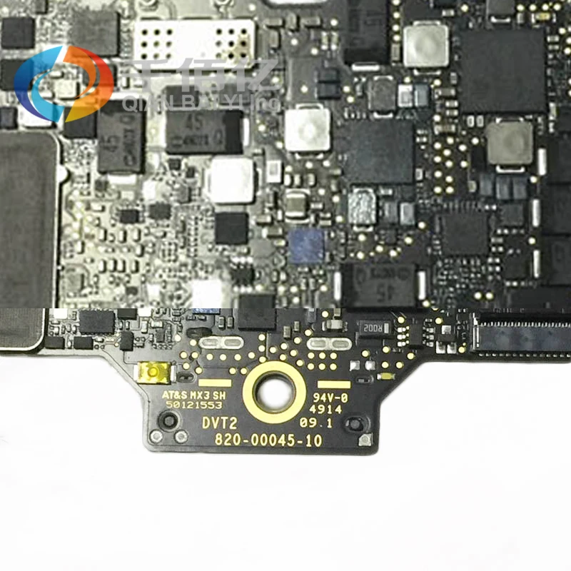 Материнская плата A1534 Логическая для MacBook 12' MF855 8G 1 Ghz 3 GHz 2015 2016 год|ЖК-экран