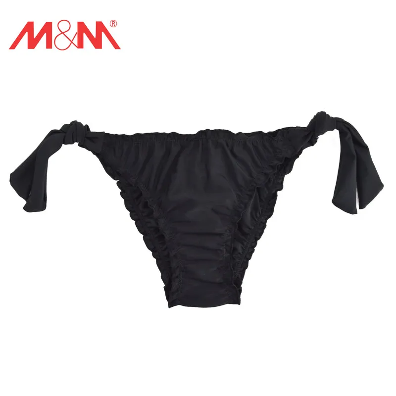 M & 2017 2 однотонных цвета сексуальные женские плавки короткие шорты с низкой