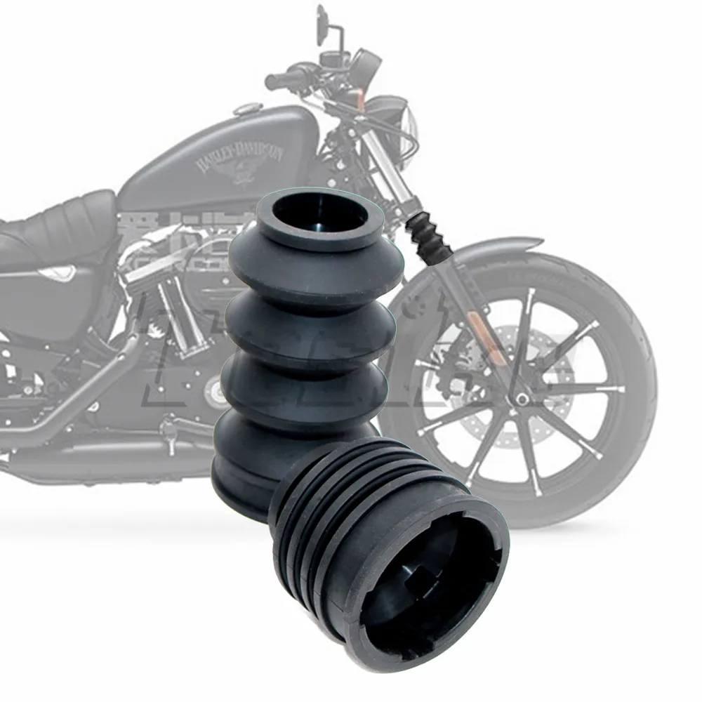 

dustproof sleeve Rainwater prevention For Harley Sportster Dyna FX XL883 1200 883 XL NCLV 48 Shock absorption dust cover
