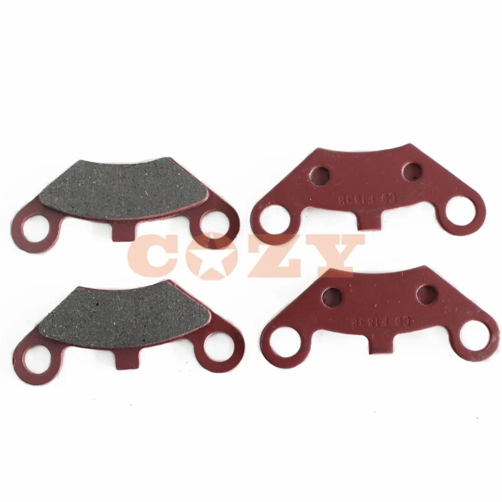 2 пары передние тормозные колодки полуметаллические без асбеста для CF Moto moto CF188 500