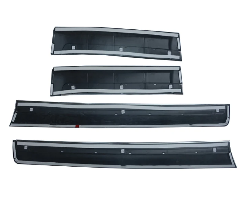 Хромированный декоративный молдинг для Toyota Land Cruiser Prado 150 LC150 2010 2016 боковые