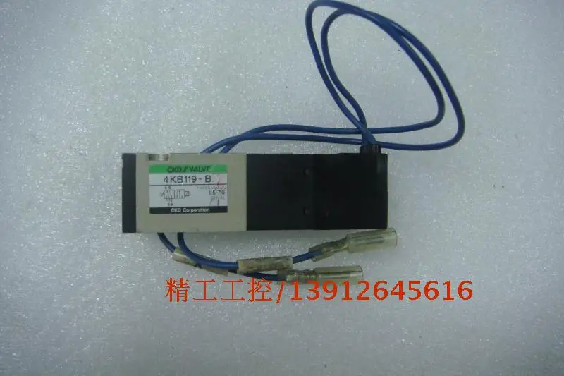 

Соленоидный клапан [SA] Japan CKD hi open theory 24В 4KB119-B real shot -- 2 шт./лот