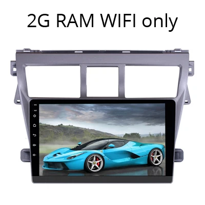 Old Yaris-Vios 2G Sinosmart Android 8,1 2Din ips/QLED 2.5D экран автомобильный gps радио навигатор плеер для Toyota старый Yaris/Vios 2013 - Цвет: Old Yaris-Vios 2G