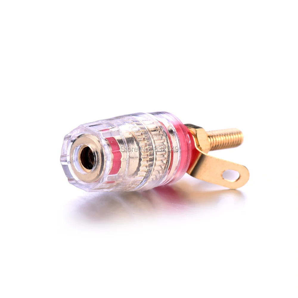 2 шт. Расширенный прозрачный связывающий пост для стерео системы Sindax динамик