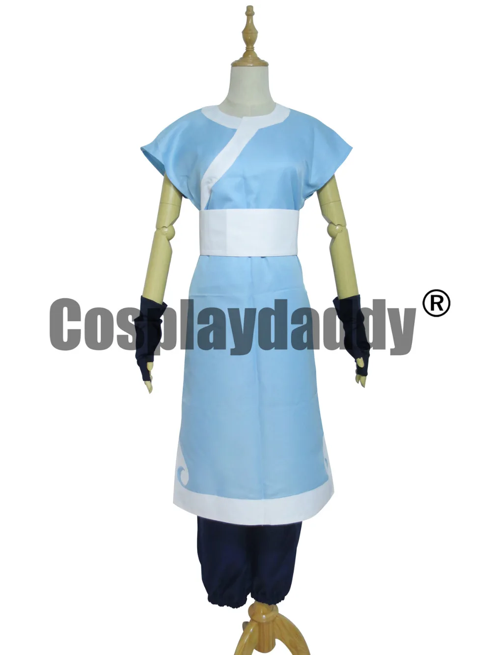 Костюм для косплея Katara из Аватара Последний Воздушный Бандер костюм на Хэллоуин |