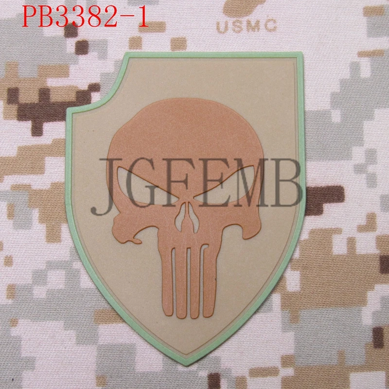 Акт VALOR Skull SealTeam6 morale Военная Вышивка 3D ПВХ патч|3d pvc patch|3d embroidery patchpatch 3d |