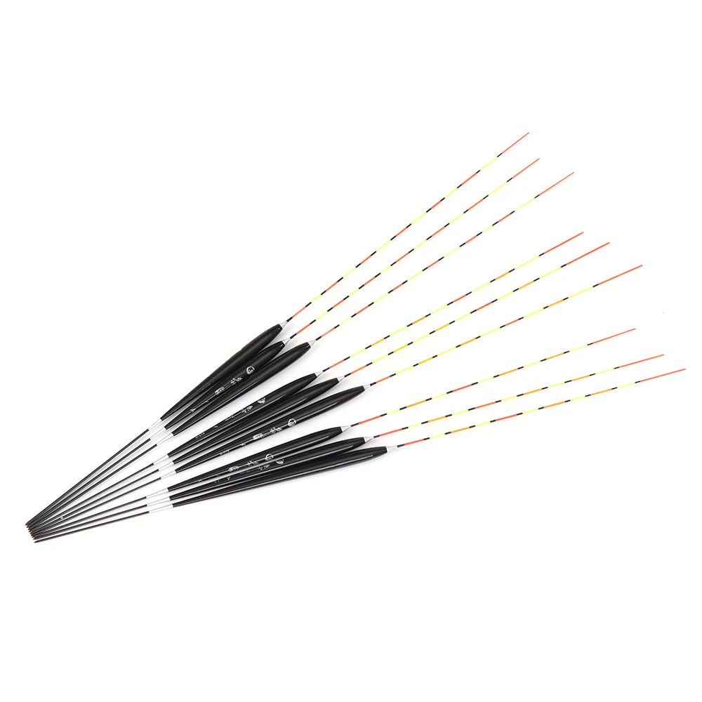 3 шт./компл. рыболовный поплавок блестящая рыболовная приманка разных