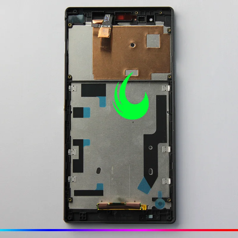 " ЖК-дисплей для SONY Xperia T2 Ultra D5303 D5322 D5306 XM50H ЖК-дисплей сенсорный экран дигитайзер с рамкой для SONY T2 Ultra