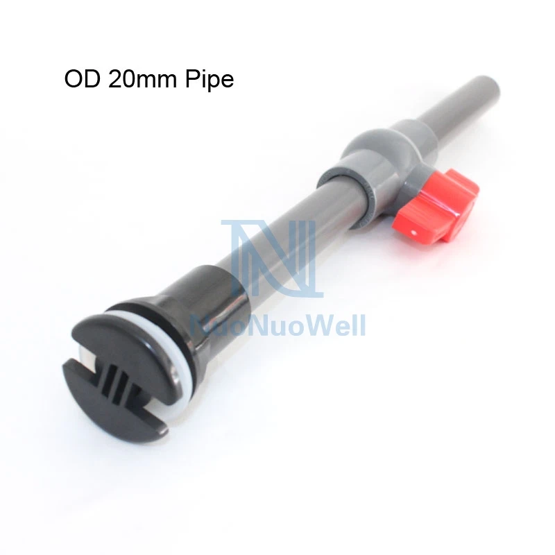 ID 20MM Straight 20/25 мм в нижней части фильтра перегородки аквариум морской Фиттинг для сливной Соединитель с клапаном резервуар для воды на выходе Наборы - Цвет: ID 20MM Straight