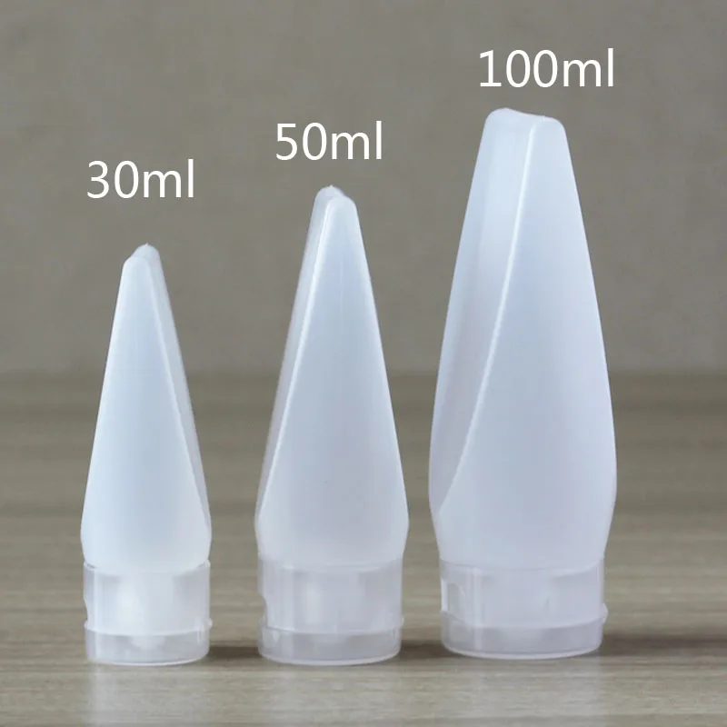 100 мл HDPE трубка используется для mildy wash \ butter handcream перевернутая бутылка