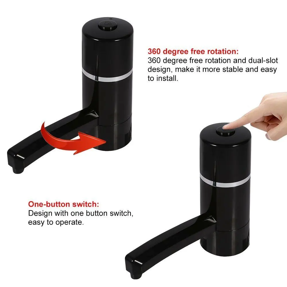 Автоматический Портативный беспроводной электрический насос Диспенсер на