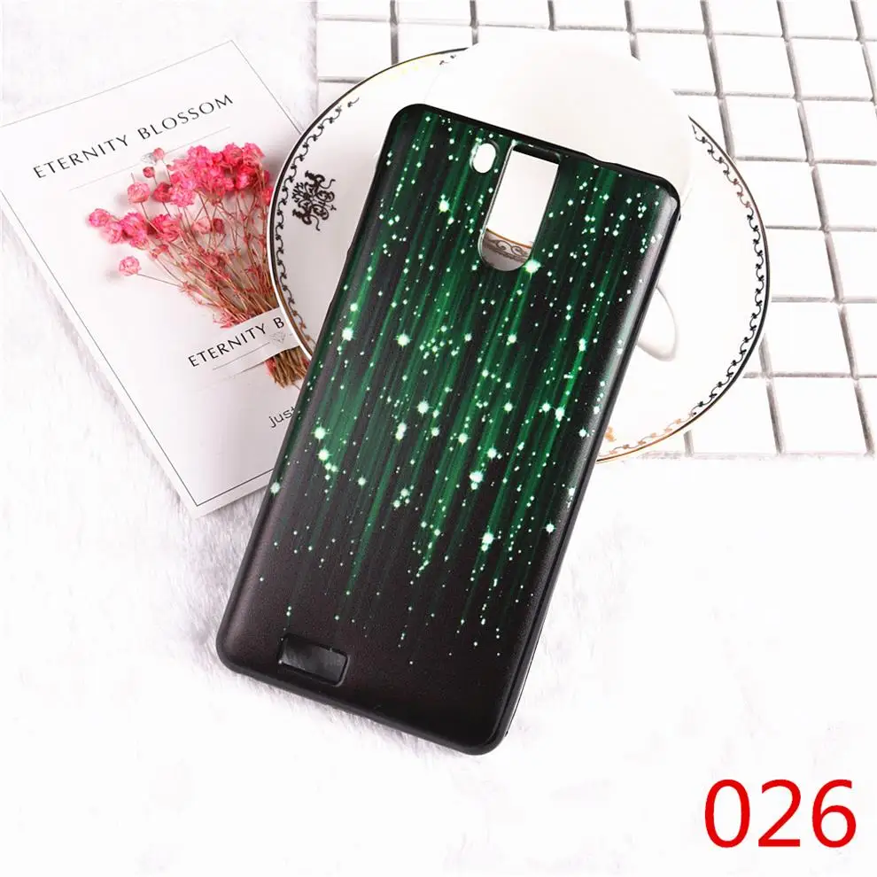 026 Классный чехол Oukitel K6000 Pro Чехол милый мягкий Силиконовый ТПУ цветной рисунок задняя крышка для Oukitel K6000 Pro Чехол - Цвет: 026