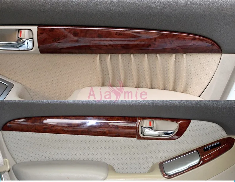 Деревянная цветная отделочная панель 2003 2004 2005 2006 2007 2008 2009 Автомобильный Стайлинг