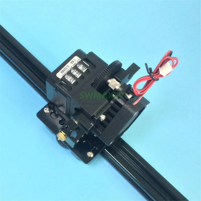 Новый цельнометаллический экструдер Titan Aero + V5 / V6 hotend V-Slot Openbuilds X-осевой слайдер