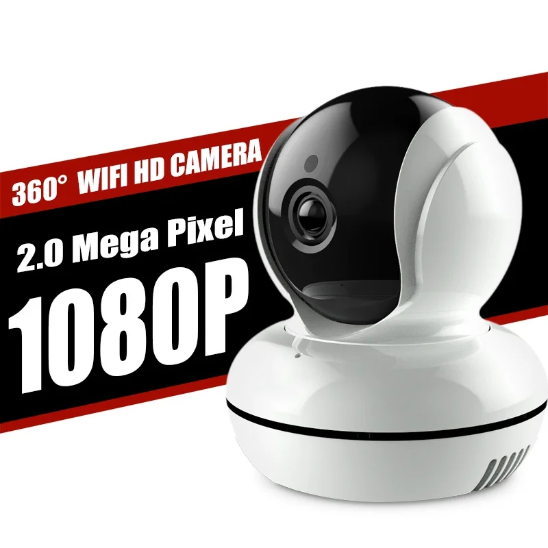 Беспроводная ip-камера 1080P камера видеонаблюдения домашняя безопасности |