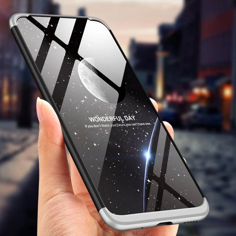 360 полная защита чехол 3 в 1 для Huawei honor View 20 10 9 8X 8C 7A 7C Mate lite P20 pro Nova 4 3i P smart 2019 |