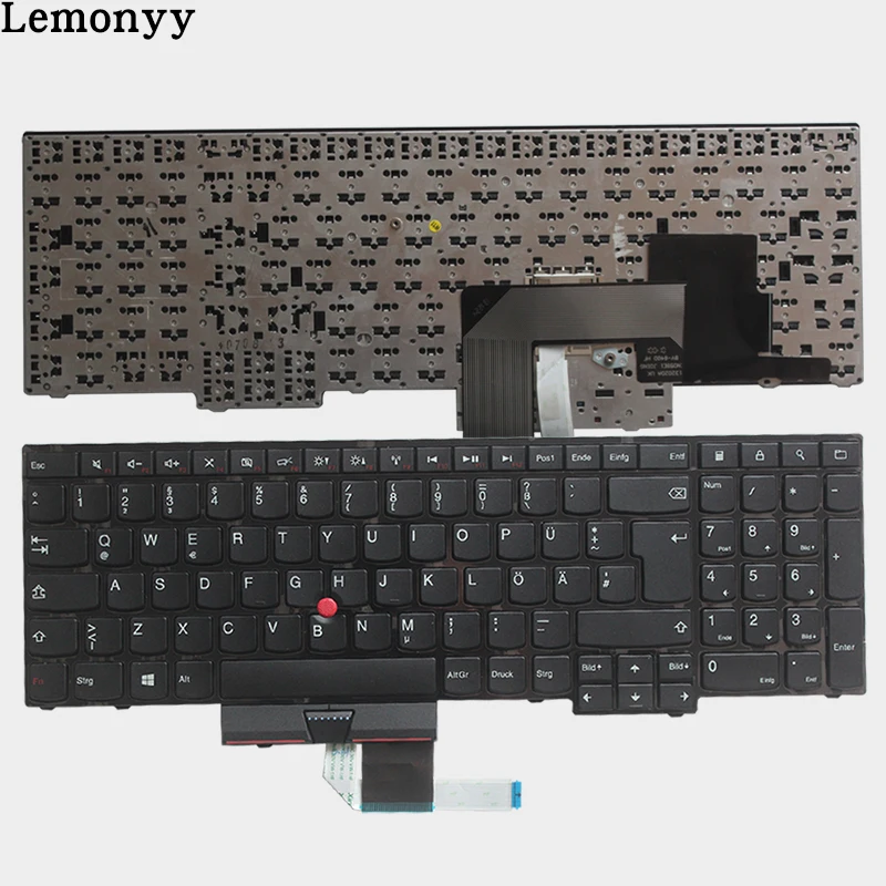 Новая немецкая клавиатура ноутбука для lenovo ThinkPad Edge E530 E530C E535 гр