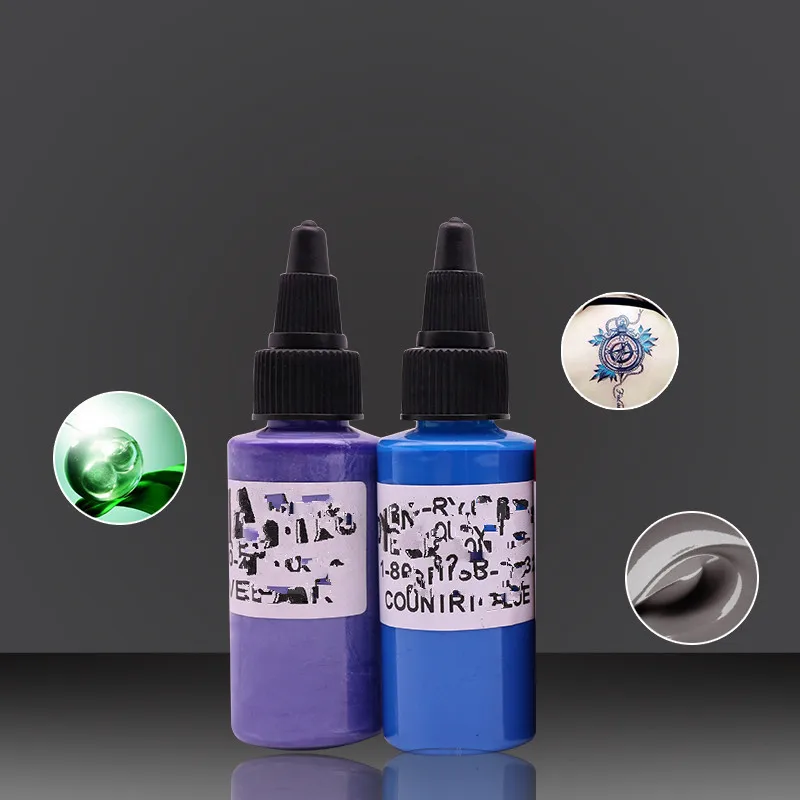 Пигментные чернила для перманентного макияжа 1 бутылка бренд Dynamic краска