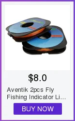 Aventik, 2 шт., индикаторная линия для ловли нахлыстом, индикатор укуса, палантин 30 м/катушка L