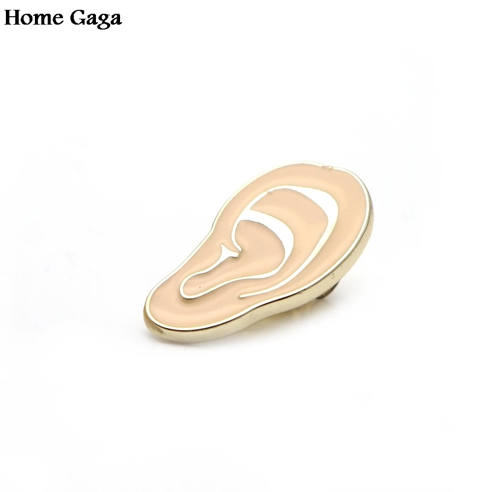 Homegaga Ван Гог портрет живопись цинк галстук булавки броши для рюкзака, одежды для мужчин женщин шляпа Декоративные значки медали D1213
