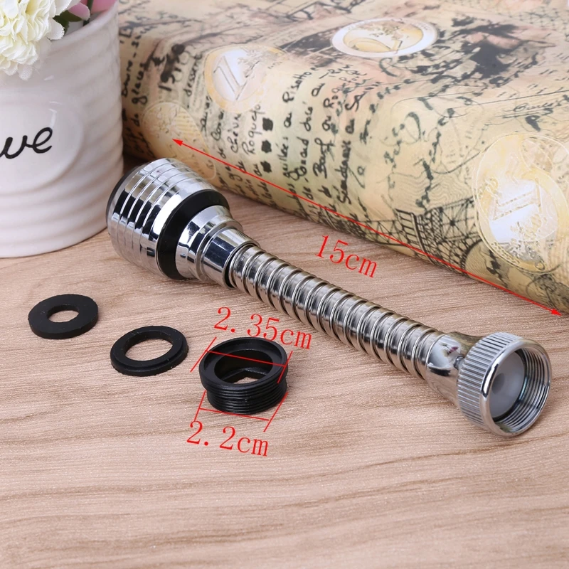 360 Swivel Water Saving Tap Aerator Diffuser Faucet Nozzle Filter Connector | Обустройство дома