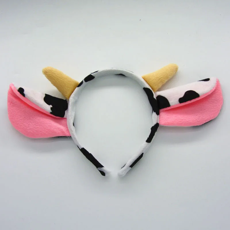 Animal Little Milk Ear Headband Bow Tie Tail Party Cosplay Props For Kids Boy Girl Carnival Halloween Christmas|props cosplay|props girlsprops party
