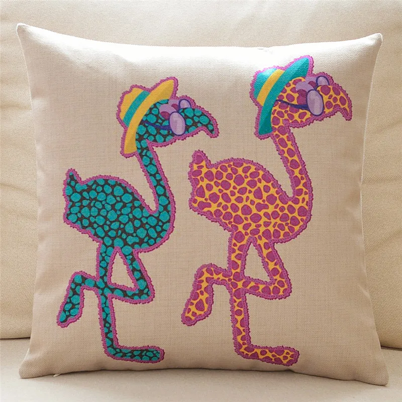 Красота Оптовая Продажа Свадебный подарок персональный мультфильм Фламинго