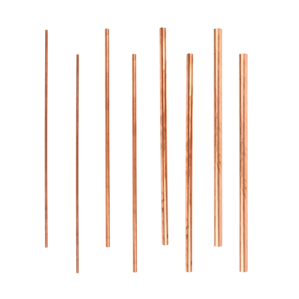 Бесшовная Круглая Латунная Труба диаметром 6-20 мм для переноса моделирования |