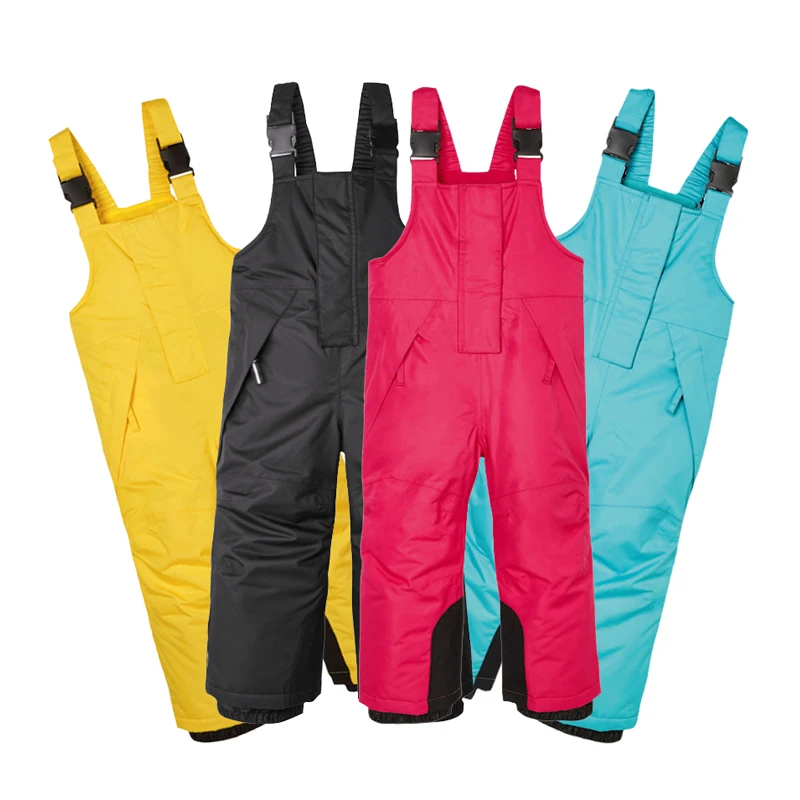 Детские штаны детские зимние лыжные уличные теплые для сноуборда