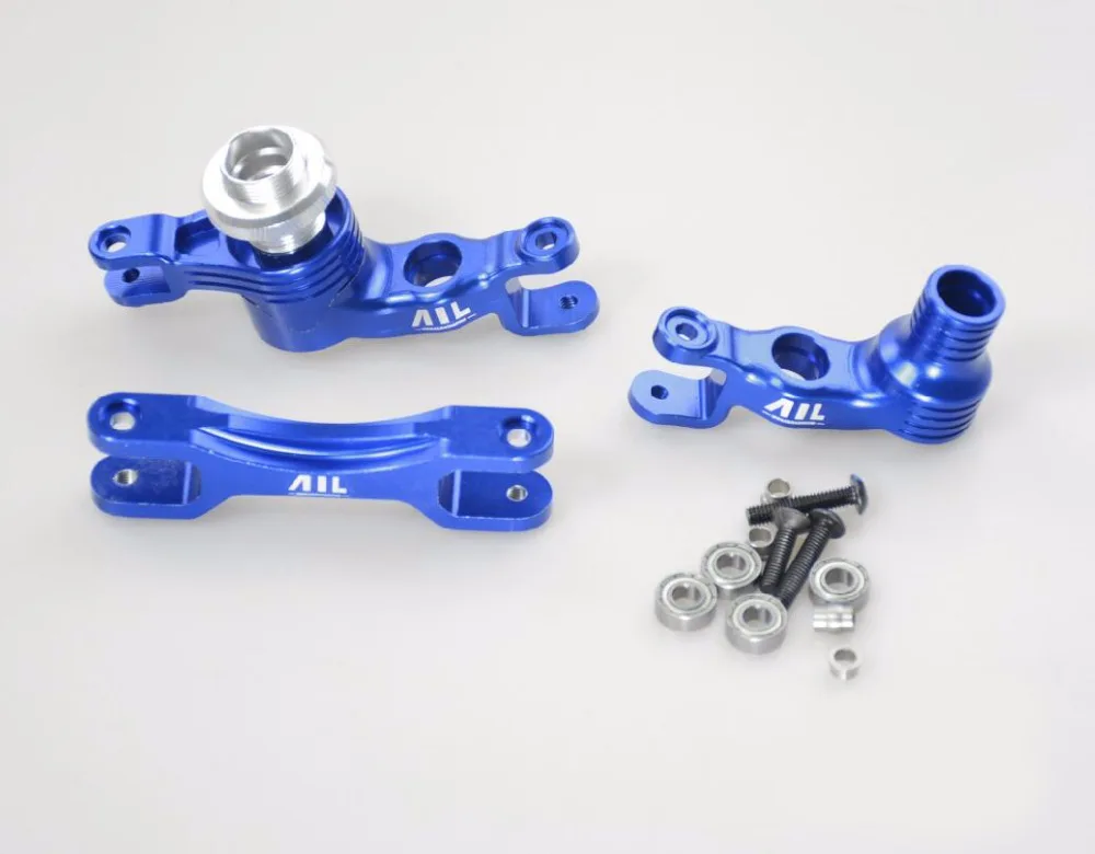 Сервосистема рулевого управления из сплава с ЧПУ для 1/5 rc автомобиля Traxxax X MAXX