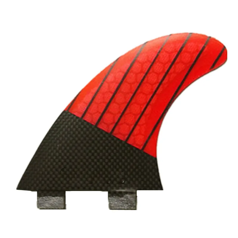 3 шт. Vente Chaude волокна карбоновых киль для серфинга сотовые доски Ailettes Propulseur