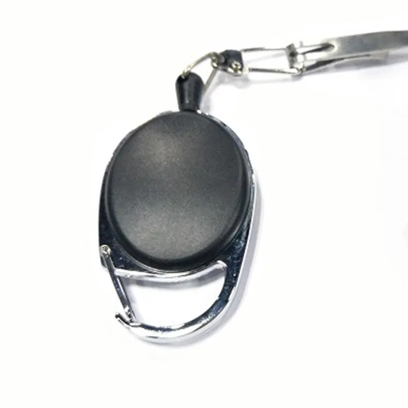 Newly Keychain Retractable Anti-theft Anti-lost Elastic Gift Security Mini Key Holder Carrying BN99 | Спорт и развлечения