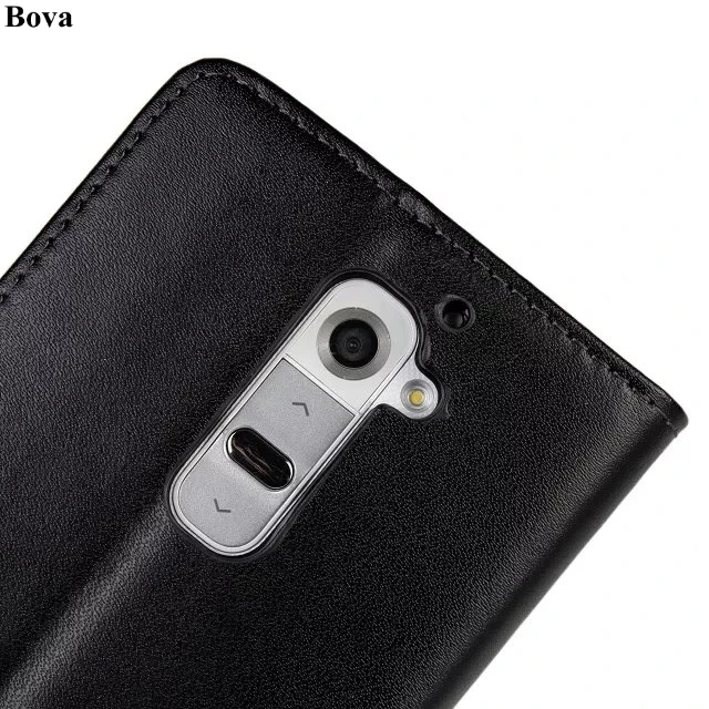 Чехол книжка из ПУ кожи премиум класса для LG G2 D801 D802 D803 D804 с отделениями карт и