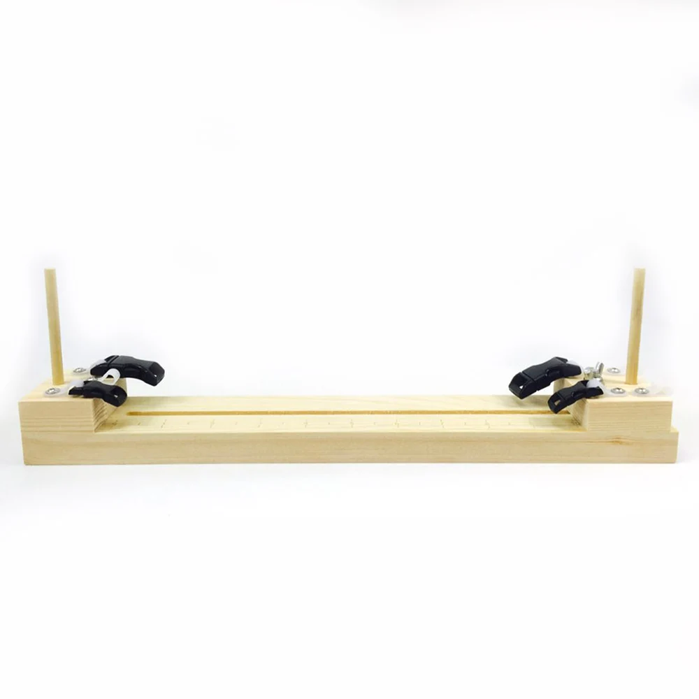 Сделай Сам джиг из массива дерева Паракорд для изготовления браслетов